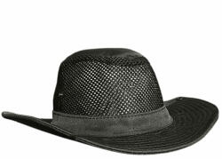  Pălărie neagră pentru vară (Pălărie de vară cu plasă) (0436E5)