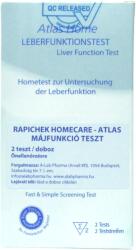  RapiChek HomeCare- Atlas Májfunkció kombinált gyorsteszt (2 teszt/doboz)