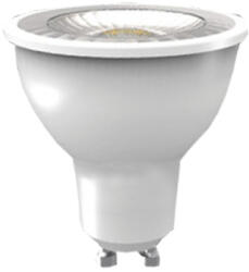 INESA Led GU10 7W led, 550 Lumen, 38°, fényerőszabályozható spot égő, meleg fehér (LLGU10DCOBAP7W60483K3000)