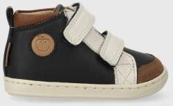 Shoo Pom gyerek bőr sportcipő sötétkék - sötétkék 20 - answear - 21 990 Ft