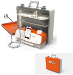 b-on-foot suitcase aqua - Koffer aqua pedikűrgéphez (50-02-054)