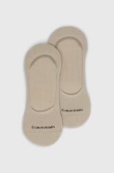 Calvin Klein zokni (2 pár) bézs, férfi - bézs 43/46 - answear - 4 690 Ft