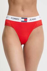 Tommy Jeans tanga piros - piros S - answear - 10 990 Ft