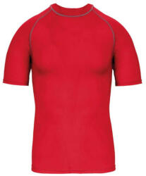 Proact PA4008 gyerek szűk szabású sztreccs surf póló Proact, Sporty Red-10/12 (pa4008sre-10-12)