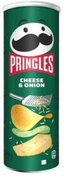 Pringles Burgonyachips PRINGLES Cheese and Onion 165g - decool