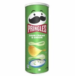 Pringles Burgonyachips PRINGLES Sour Cream & Onion 165g - decool