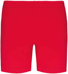 Proact PA152 Női sport pamut rövidnadrág Proact, Red-L (pa152re-l)