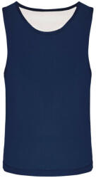 Proact PA048 két rétgű, eltérő színű gyerek ujjatlan kifordítható sportpóló Proact, Sporty Navy/White-6/10 (pa048snv-wh-6-10)