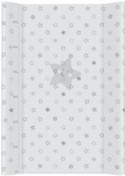 Ceba Baby Ceba pelenkázó lap merev 2 oldalú 50x70cm COMFORT csillag szürke (CMT64790422)