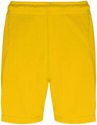 Proact PA103 gyerek sport rövidnadrág Proact, Sporty Yellow-12/14 (pa103sye-12-14)