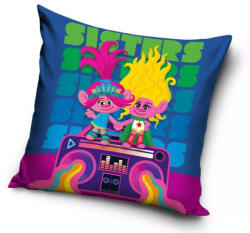  Trollok Music párnahuzat 40x40 cm Velúr (CBX039392) - oliviashop