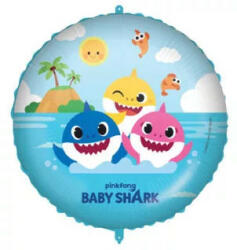 Baby Shark Fun in the Sun fólia lufi 46 cm (PNN92977)