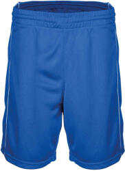 Proact PA161 gyerek kosárlabda sport rövidnadrág Proact, Sporty Royal Blue-10/12 (pa161sro-10-12)