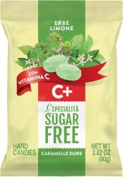 C+ Citrom & Gyógynövények CUKORMENTES cukorka