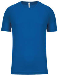Proact PA445 rövid ujjú kereknyakú gyerek sportpóló Proact, Sporty Royal Blue-10/12 (pa445sro-10-12)