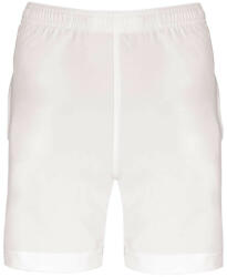 Proact PA1025 gyerek performance sport rövidnadrág Proact, White-6/8 (pa1025wh-6-8)