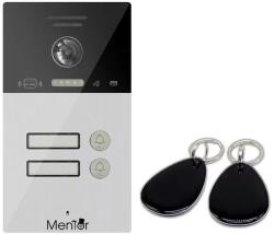 Mentor Post exterior Interfon Video 2 familii wireless WiFi IP65 1.3MP HD IR POE Tag Mentor SY054 (MMDSY054)