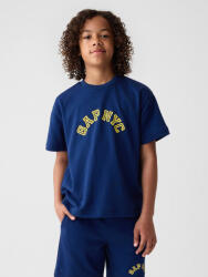 GAP NYC Tricou pentru copii GAP | Albastru | Băieți | 116/122