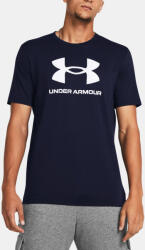 Under Armour UA Sportstyle Logo Update SS Tricou Under Armour | Albastru | Bărbați | XS - bibloo - 127,00 RON