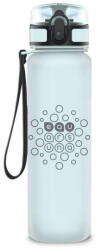 Ars Una BPA-mentes kulacs matt kék - 600 ml - Icecube