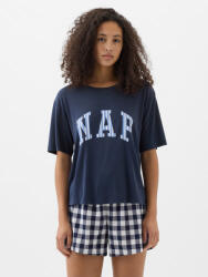 GAP Tricou pentru dormit GAP | Albastru | Femei | XS - bibloo - 92,00 RON