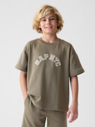 GAP NYC Tricou pentru copii GAP | Verde | Băieți | 116/122