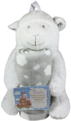 Mondo Italia Lama gyermek hátizsák és gyermek takaró 75x90 cm