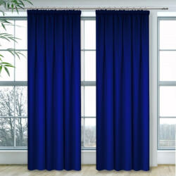 Mondo Italia Függöny a redős szalagon Heaven ciánkék