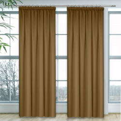 Mondo Italia Függöny a redős szalagon Heaven bézs