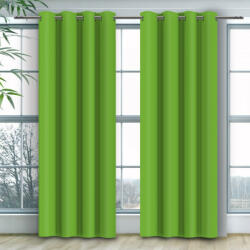 Mondo Italia Függöny a gyűrűk Heaven világos zöld