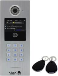 Mentor Post exterior Interfon Video IP pt scara de bloc wireless WiFi IP65 1MP 4.3 inch HD IR POE Mentor SY057 (MMDSY057)