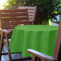 Mondo Italia, s. r. o Kerek kerti asztalterítő Ø 150 cm zöld (MIG31)