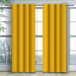 Mondo Italia Függöny a gyűrűk Heaven sárga