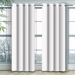 Mondo Italia Függöny a gyűrűk Heaven fehér