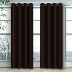 Mondo Italia Függöny a gyűrűk Heaven sötétbarna