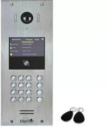 Mentor Post exterior Interfon Video IP pt scara de bloc wireless WiFi IP65 1.3MP 4.3 inch HD IR POE Mentor SY058 (MMDSY058)