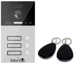 Mentor Post exterior Interfon Video 3 familii wireless WiFi IP65 1.3MP HD IR POE Tag Mentor SY055 (MMDSY055)