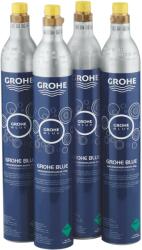 GROHE Kit butelii CO2 Grohe Blue 40422000, 4 piese, 4 x 425 g (40422000) Filtru de apa bucatarie si accesorii