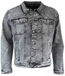 Dg-shop. Ro WANGVES jachetă pentru bărbați R8352 denim jeans Negru 4XL