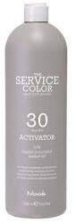 Nook Oxidant de Par, Activator 9%, 30 Vol, Nook Service Color Activator, 1000 ml
