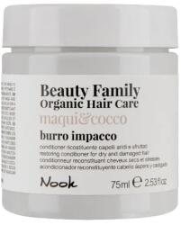 Nook Unt pentru Par Uscat si Deteriorat Nook Beauty Family Butter Dry And Damage Hair 75 ml