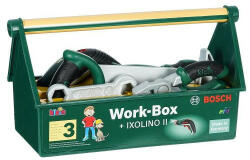 Klein Set cutie de scule cu 6 accesorii Klein Bosch - de jucarie - 8510 (8510) - abcunelte Set bricolaj copii