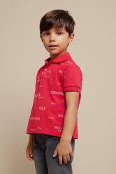 MAYORAL gyerek póló piros, mintás - piros 92