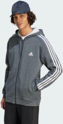 Adidas Sportswear M 3S FL FZ HD alb S