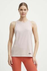Helly Hansen sport top Solen női, rózsaszín - rózsaszín M