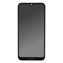  Ecran cu Touchscreen si Rama Compatibil cu Huawei Y7 (2019) - OEM (12407) - Black (KF2318803) - casacuhuse