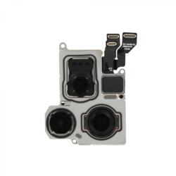 Camera pentru Spate iPhone 15 Pro Max, 48MP + 12MP + 12MP - OEM (20539) - Black (KF2319135) - casacuhuse
