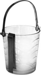 Horecano BARWARE-Стъклен съд за лед с щипка TOROS Ø12xh13.5cm (HC-1112) JHBT-3B/BH1 (011195)