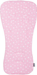Chipolino Мека подложка за количка Chipolino - Розови Звезди (VVPAD02402PINK)