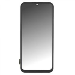 Ecran cu Touchscreen si Rama Compatibil cu Samsung Galaxy A41 (SM-A415) - OEM (21250) - Black (KF2324146) - casacuhuse